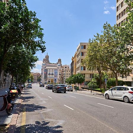 Musico Turia Gardens Apartment Valencia Ngoại thất bức ảnh