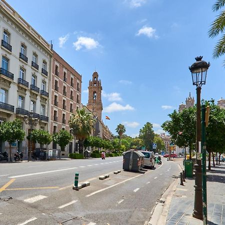 Musico Turia Gardens Apartment Valencia Ngoại thất bức ảnh