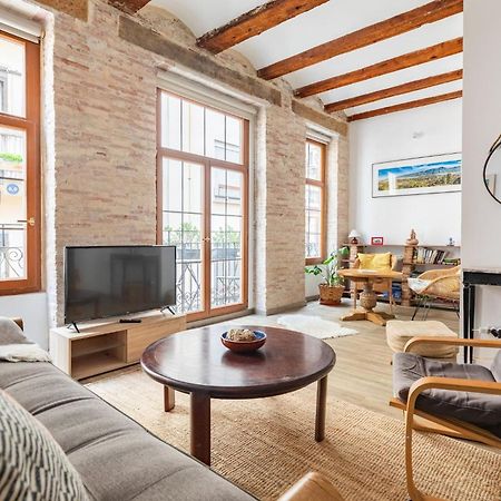 Musico Turia Gardens Apartment Valencia Ngoại thất bức ảnh
