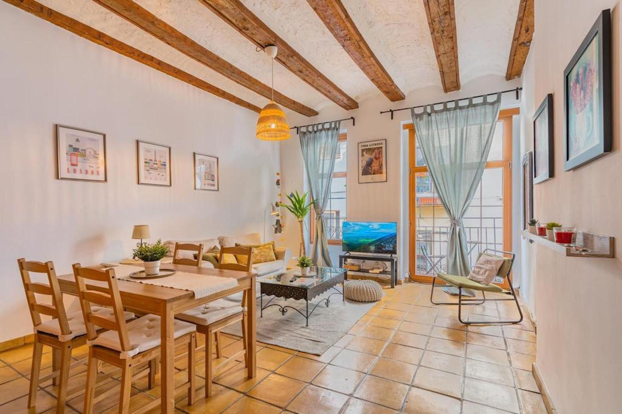 Musico Turia Gardens Apartment Valencia Ngoại thất bức ảnh