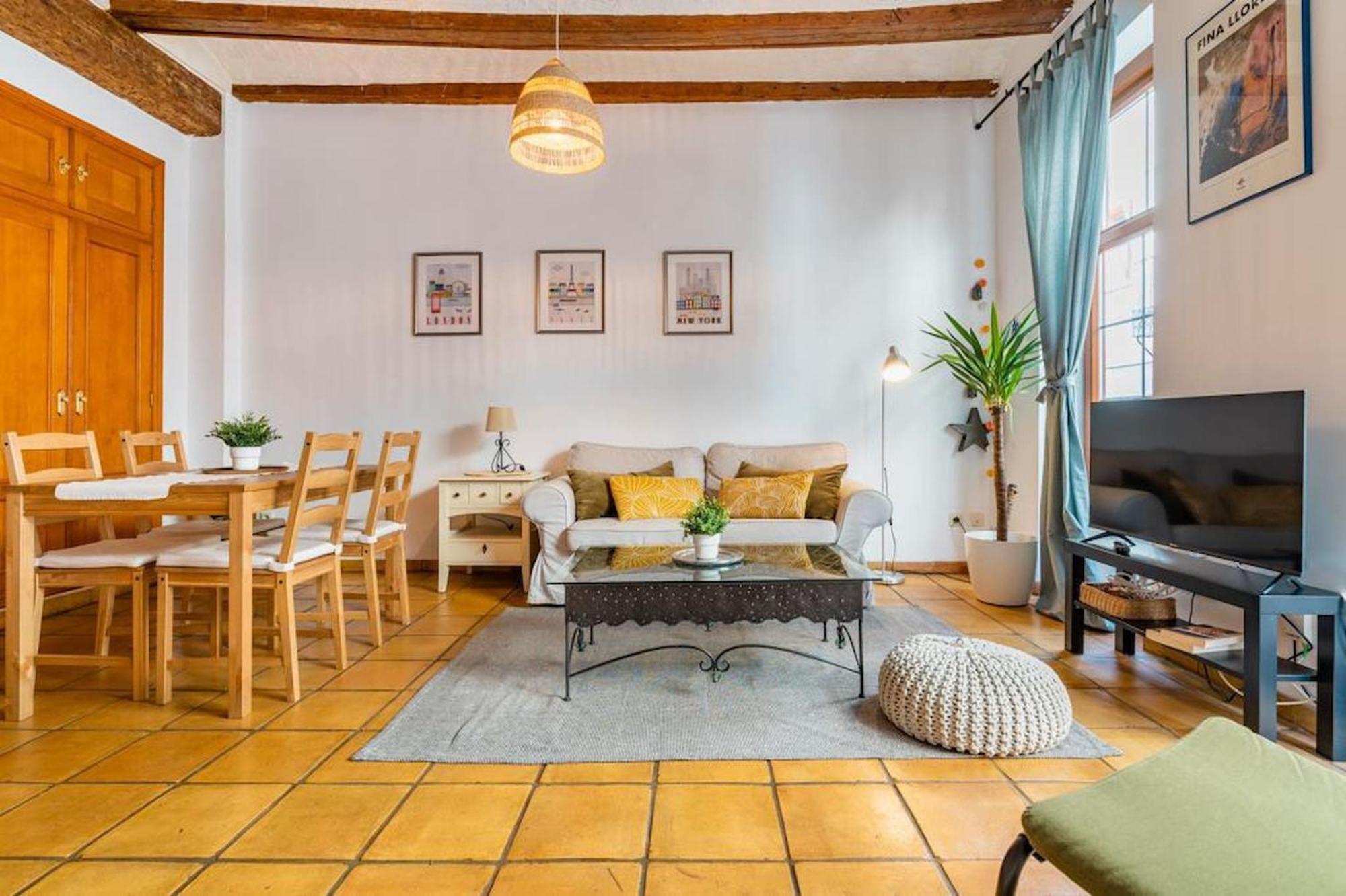 Musico Turia Gardens Apartment Valencia Ngoại thất bức ảnh