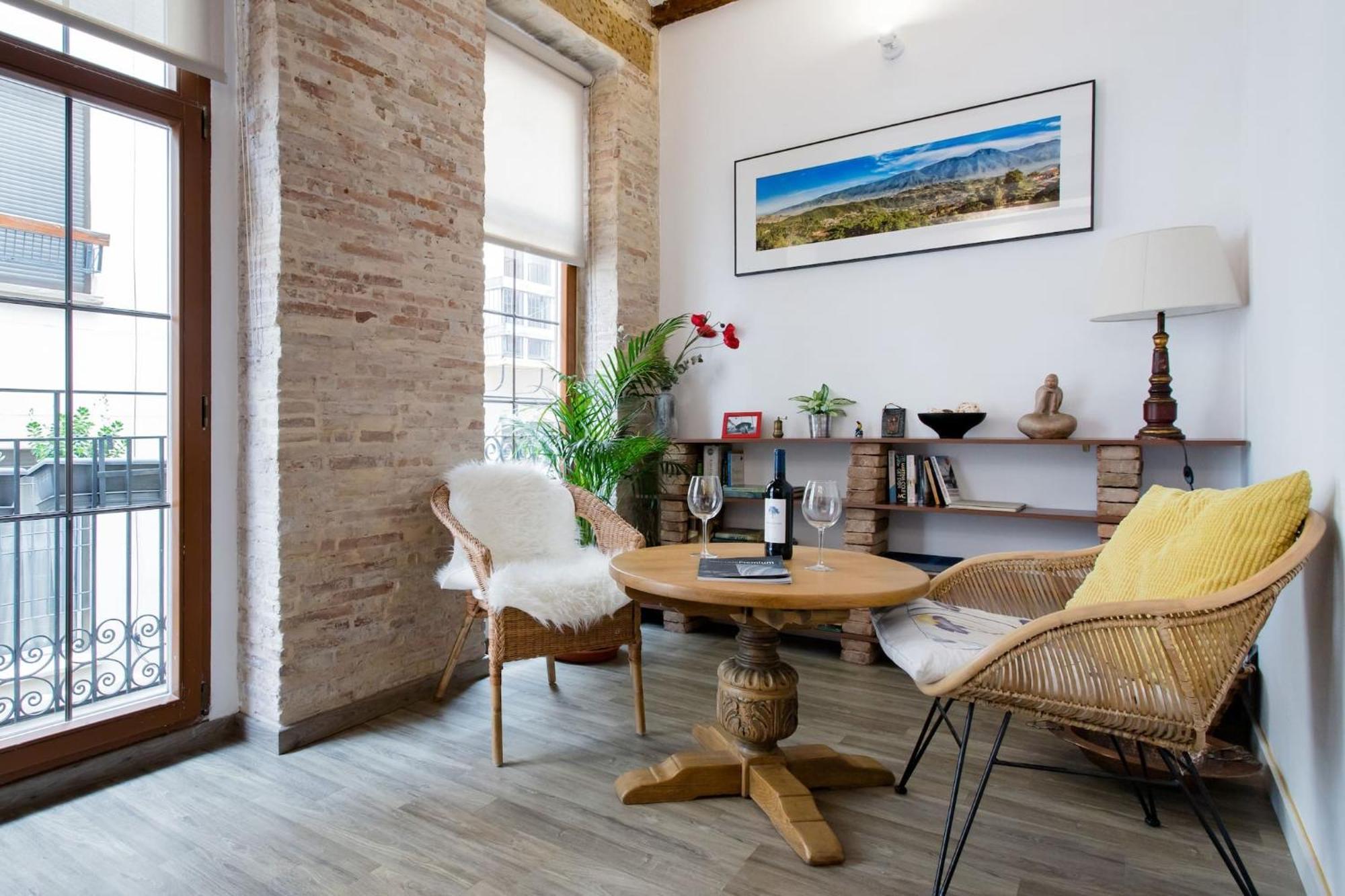 Musico Turia Gardens Apartment Valencia Ngoại thất bức ảnh