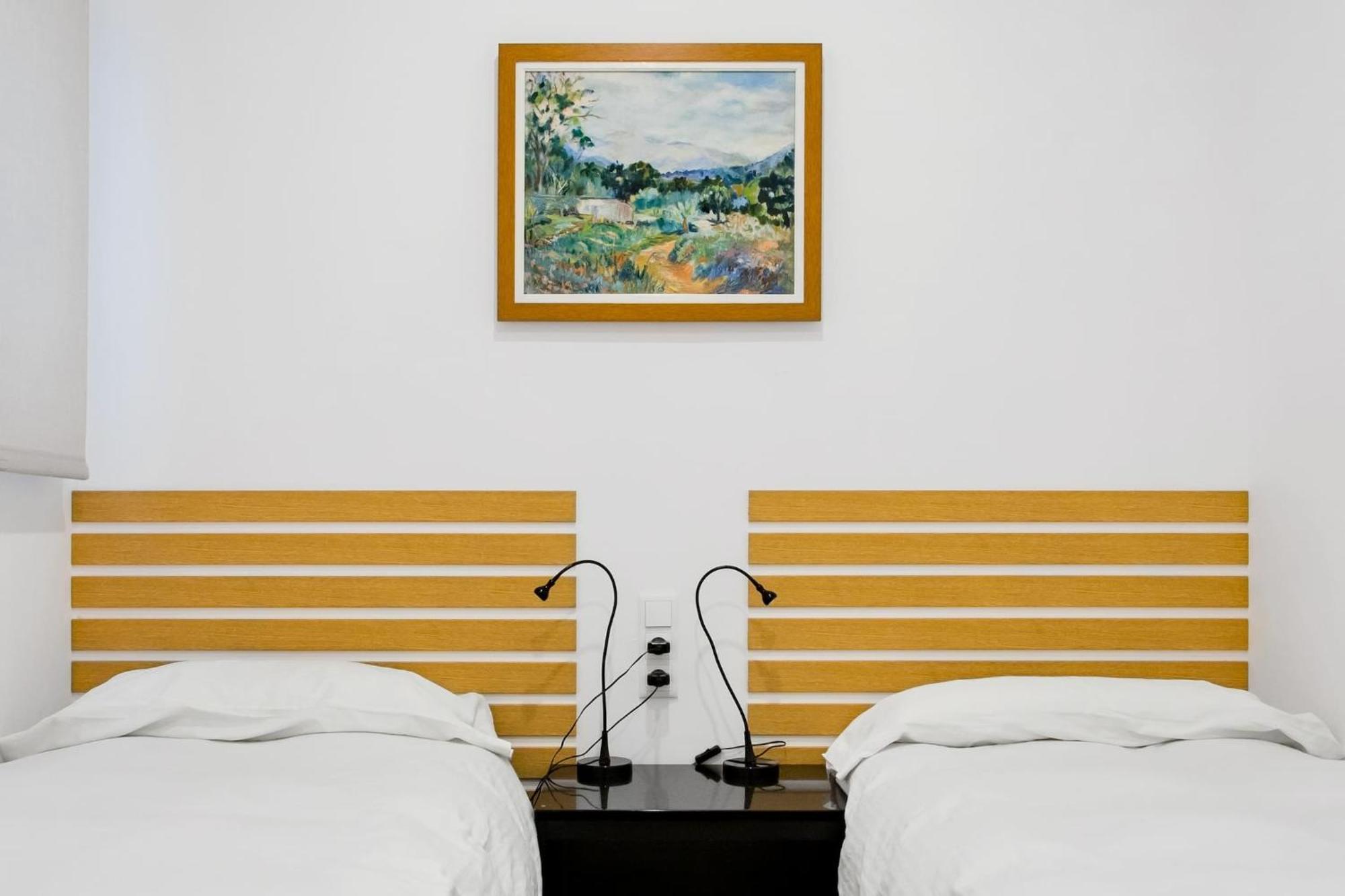 Musico Turia Gardens Apartment Valencia Ngoại thất bức ảnh