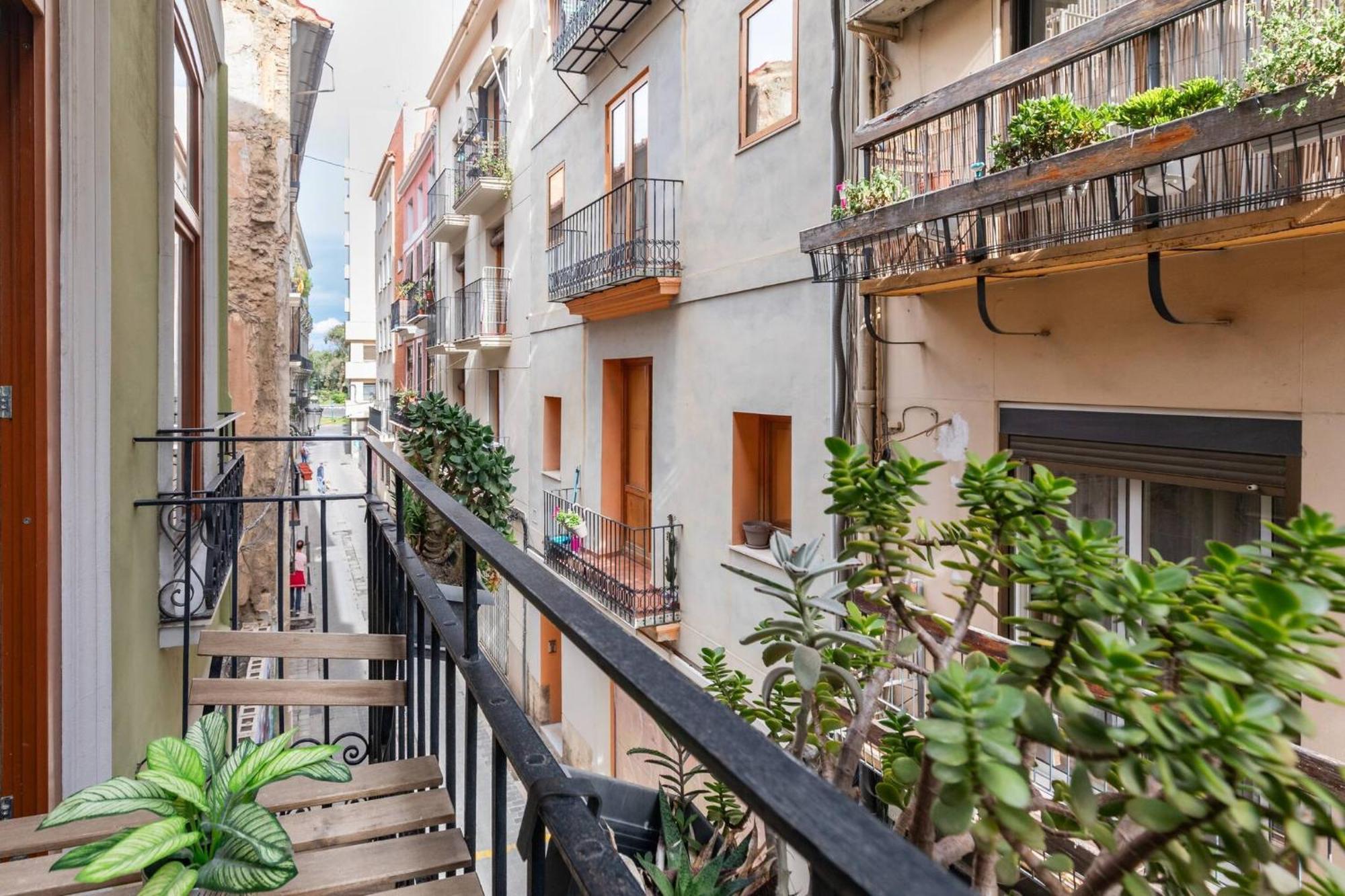 Musico Turia Gardens Apartment Valencia Ngoại thất bức ảnh