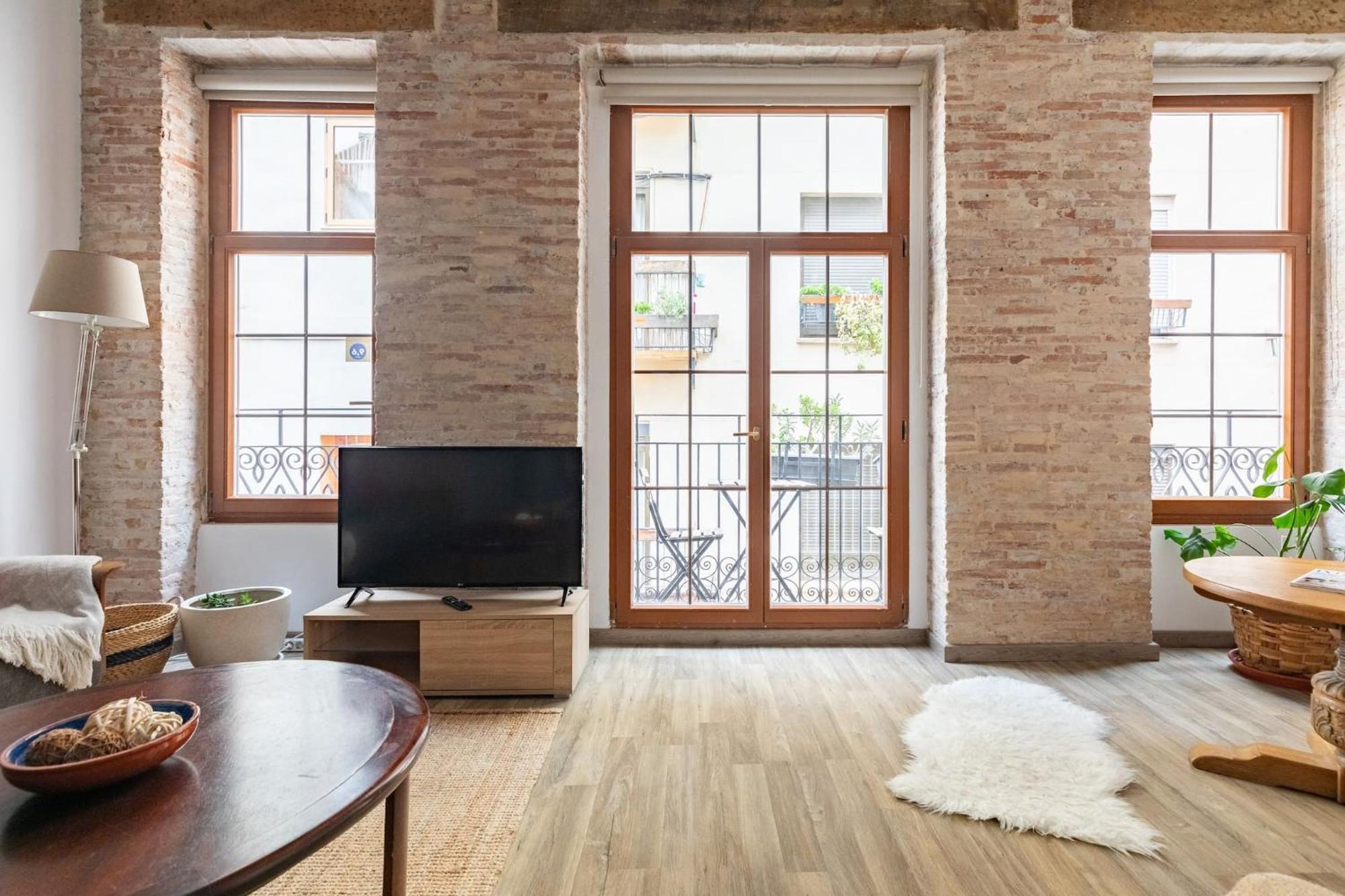 Musico Turia Gardens Apartment Valencia Ngoại thất bức ảnh