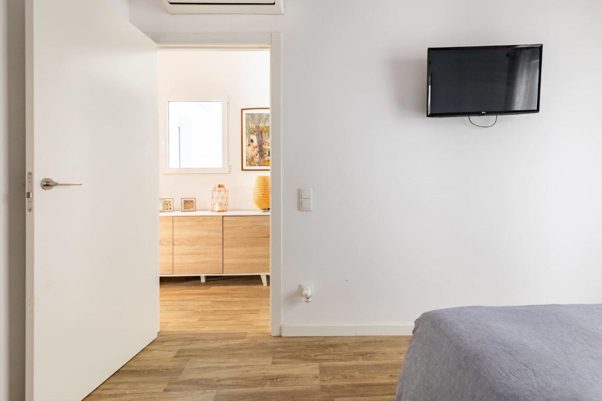 Musico Turia Gardens Apartment Valencia Ngoại thất bức ảnh
