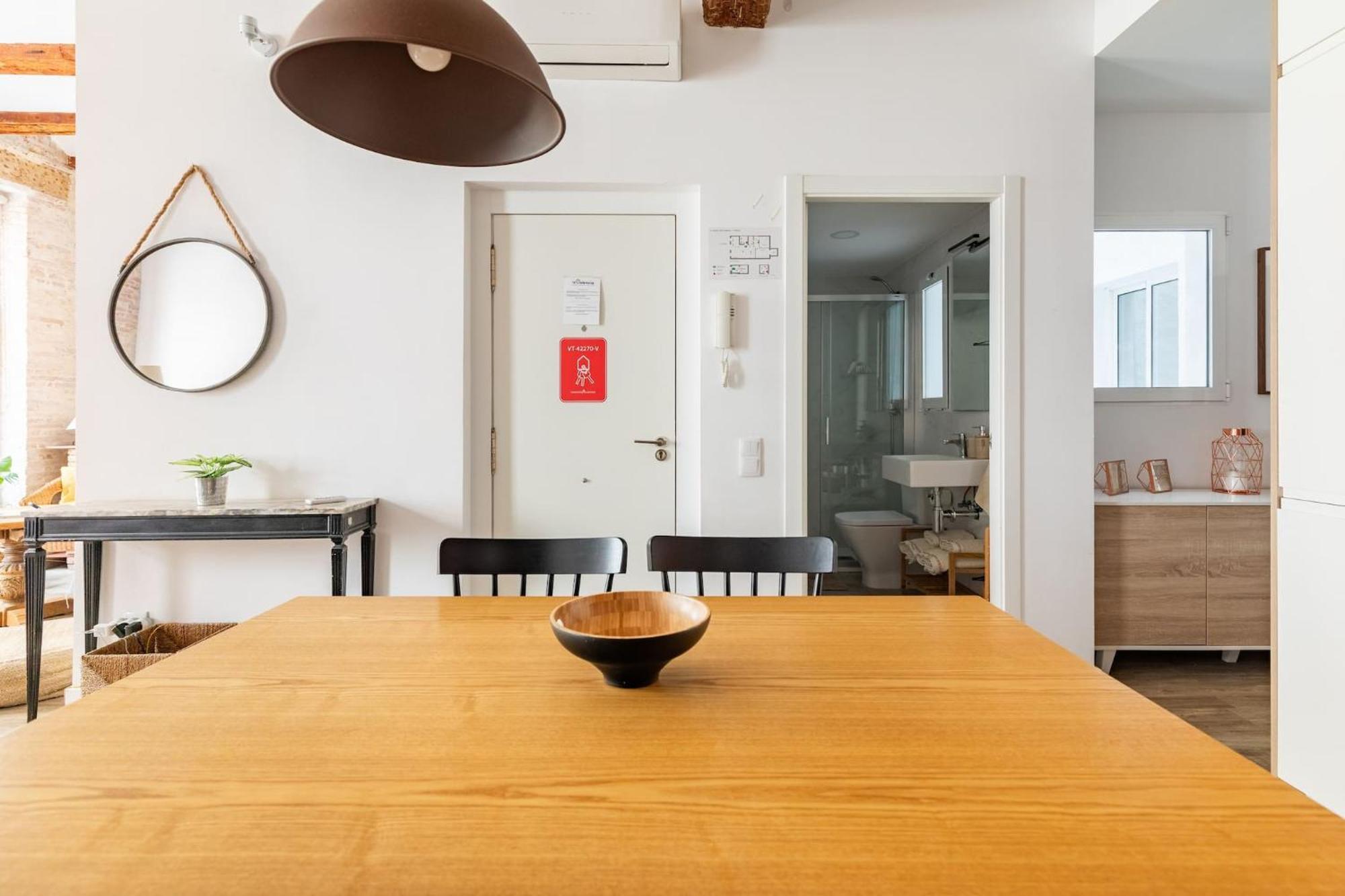 Musico Turia Gardens Apartment Valencia Ngoại thất bức ảnh
