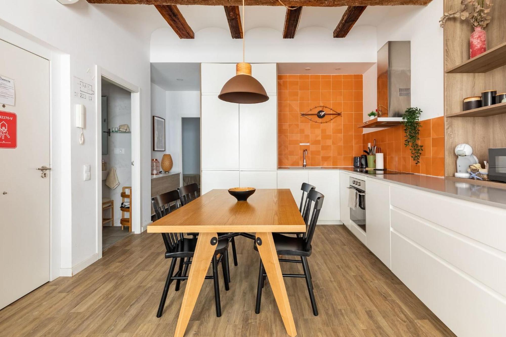 Musico Turia Gardens Apartment Valencia Ngoại thất bức ảnh